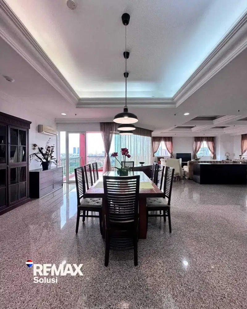 DIJUAL CEPAT APARTEMEN CANTIK KAWASAN PONDOK INDAH JAKARTA SELATAN