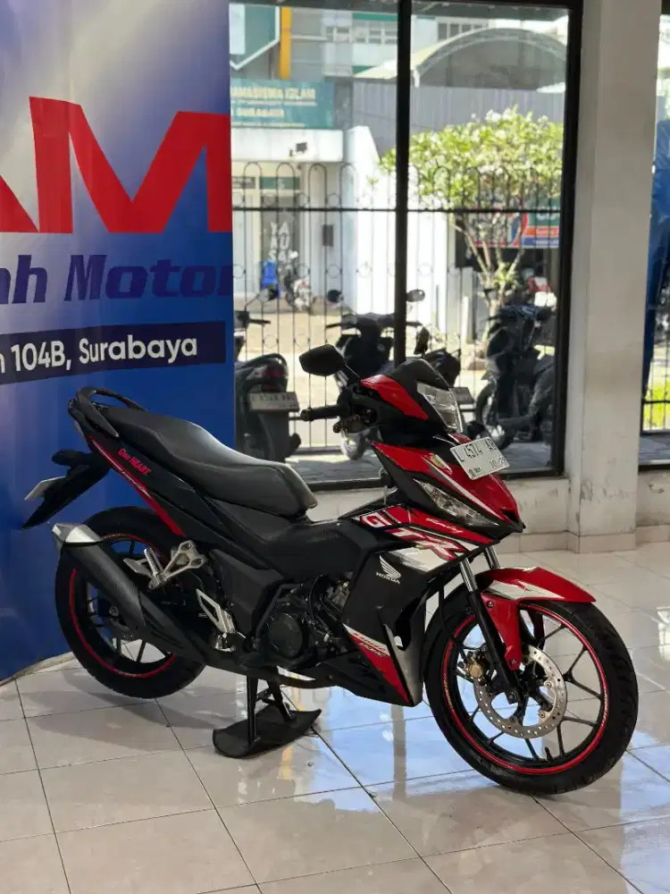 KM 9RB Honda Supra GTR 150 Sporty Tahun 2018  unit istimewa