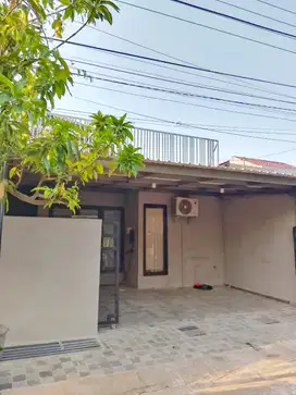 Rumah Baru Full furnished Taman Marina Semarang barat