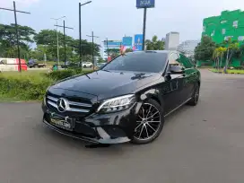 UNIT ISTIMEWAH! TDP SUKA-SUKA Mercedes-Benz C200
1.5L EQ Boost AT 2019