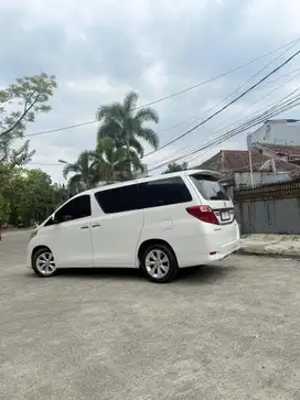 Toyota Alphard 2014 Bensin