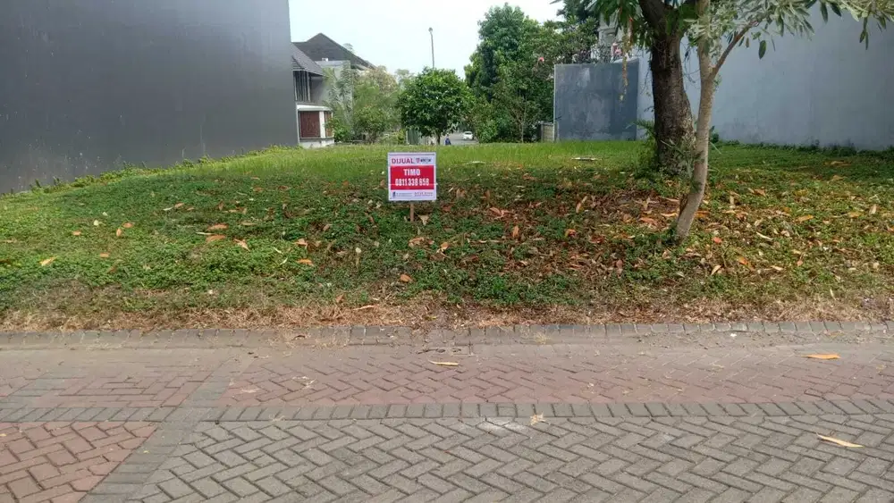 Langka Kavling Citraland area Golf luas 120 meter hanya 12jtan