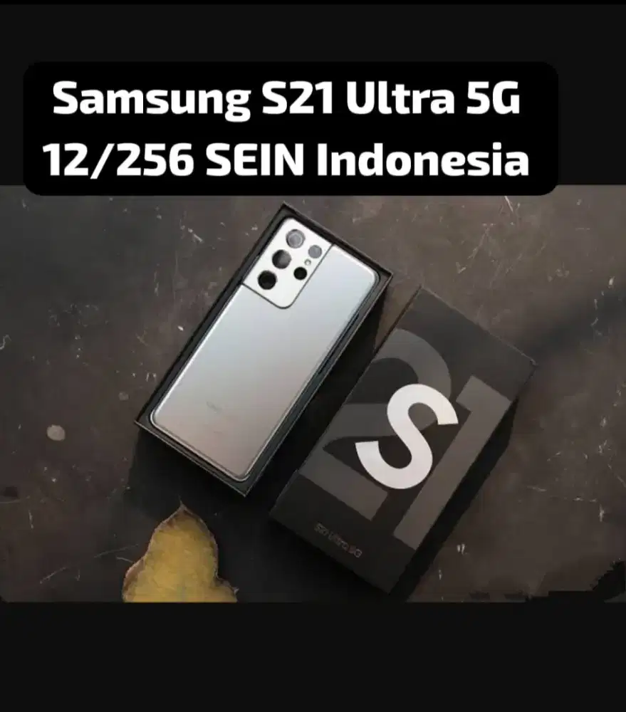 Samsung S21 Ultra 5G 12/256 Bebas Penyakit LCD