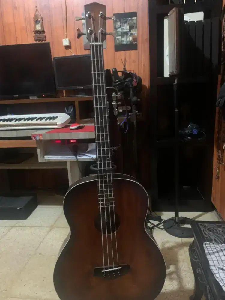Acoustic bass hand made Tilazo