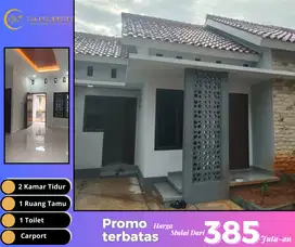 Rumah cantik siap huni SHM akses mobil dilokasi dekat jalan Bomang