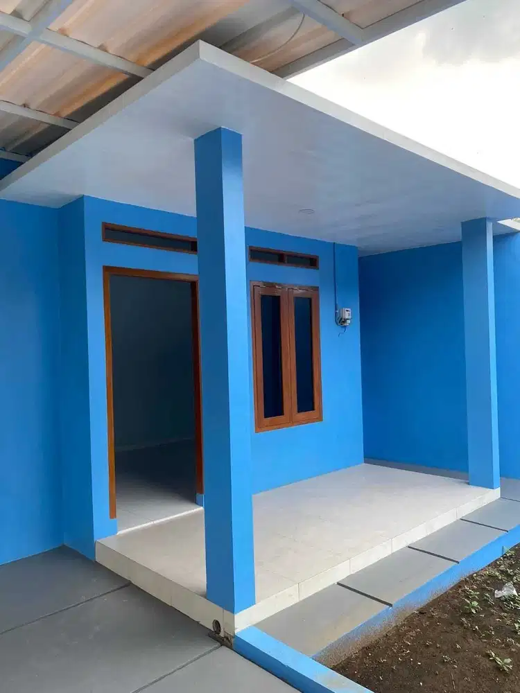 Disewakan rumah baru di barat kampus unisa jl godean