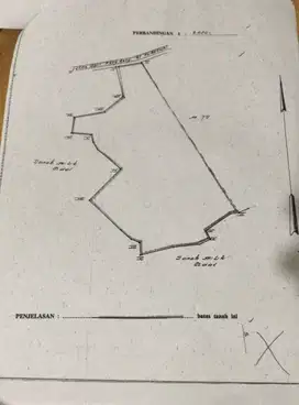 Di Jual Cepat Tanah Lokasi Jampang Daerah Sukabumi.
