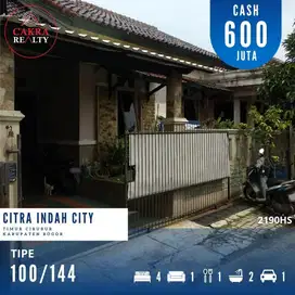 Rumah Bagus Tipe 100/144 di Lokasi Strategis 2190HS