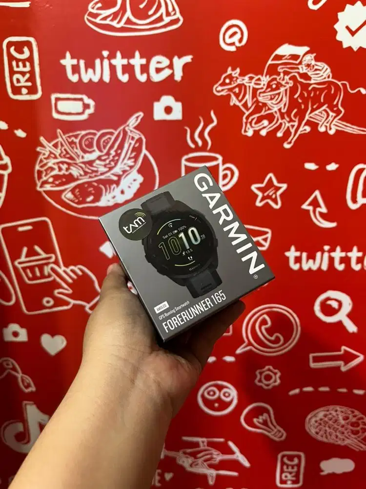 SMART WATCH GARMIN 165 MURAH MERIAH CICILAN BISA TRIPLE ZERO