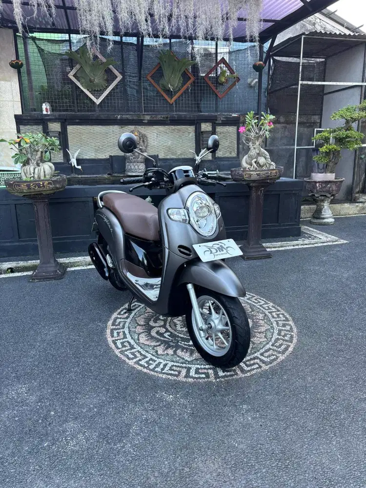 Scoopy stylis tahun 2018
