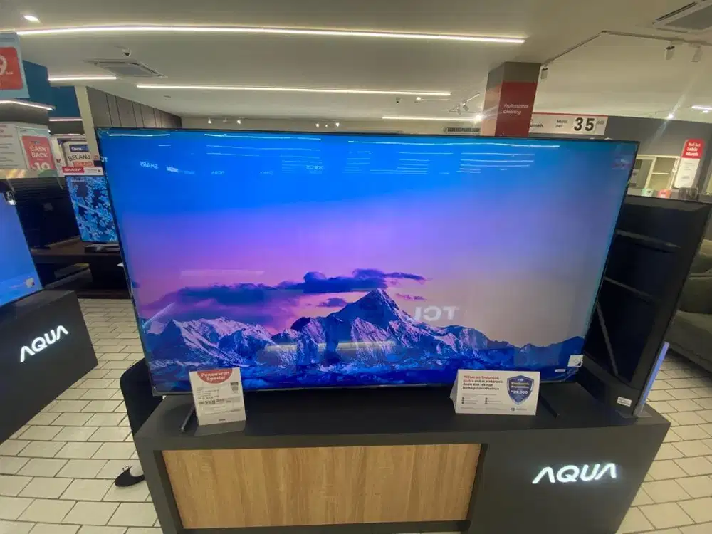 PROMO TV MURAH AQUA 70',BISA PAKE CICILAN JUGA