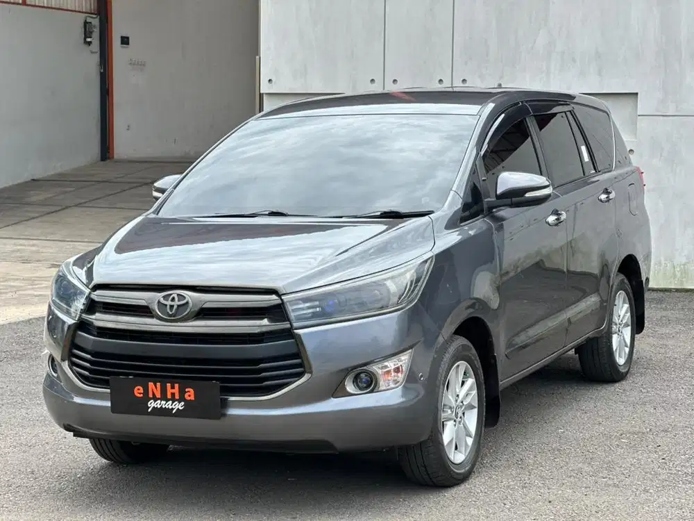Toyota Innova Reborn V 2.4 A/T 2017 Projie.. eNHa garage Semarang.
