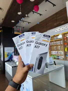 FREE ADAPTOR 25W! SAMSUNG GALAXY A17 4G 8/256 BISA COD