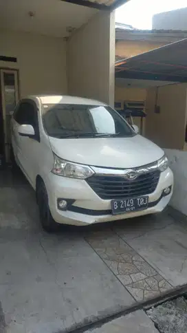 Daihatsu Xenia 2017 Bensin