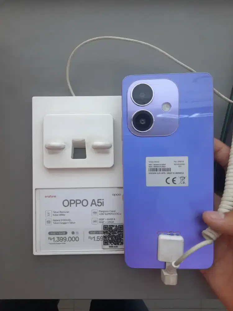 Oppo A5i ram 8 128gb