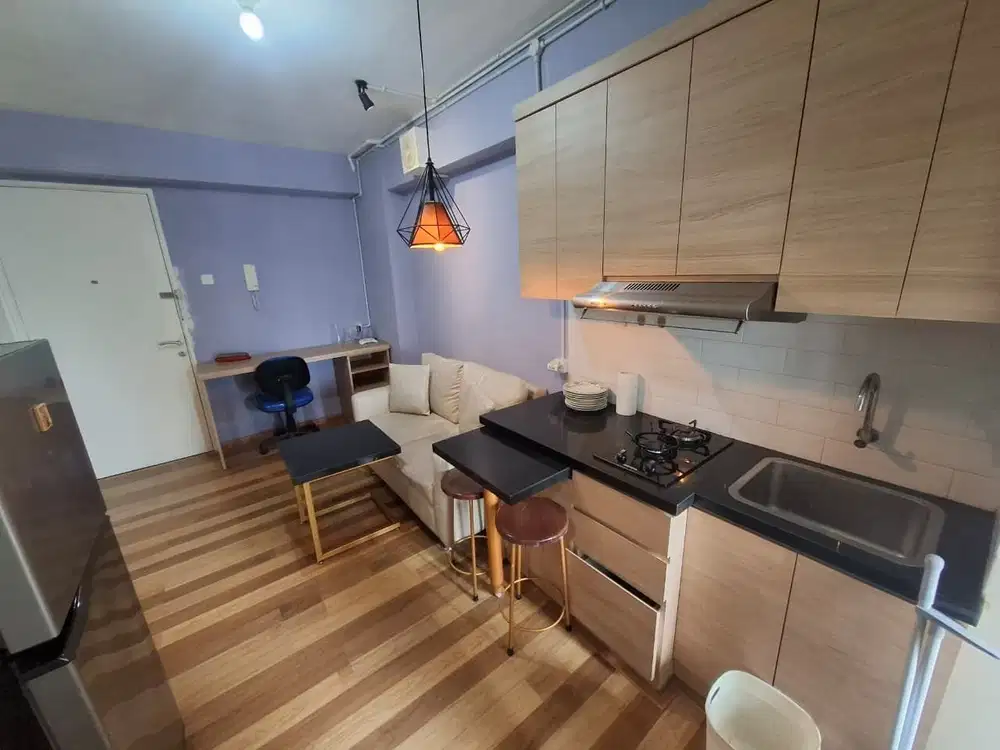 *TURUN HARGA*  2BR Furnished Tower Jasmine lt.10 Bassura City - SHM