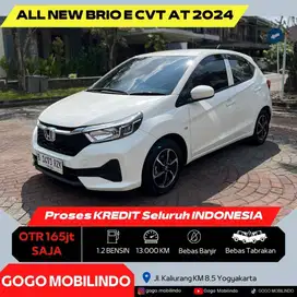 [Km13rb] All New Brio E CVT Matic 2024 ISTIMEWA Kredit Murah