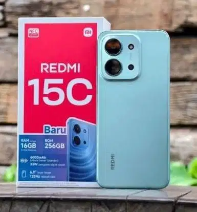 REDMI 15C 8/256 NEW