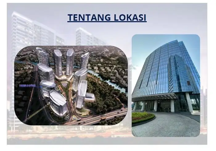 Disewakan Office Space di Propan Tower Cengkareng Jakarta Barat