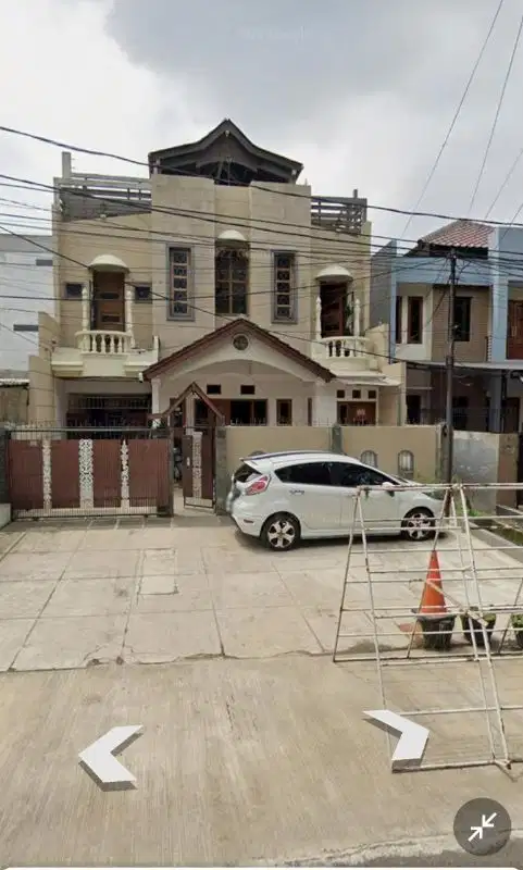 disewakan rumah di rawamangun bea cukai jakarta timur