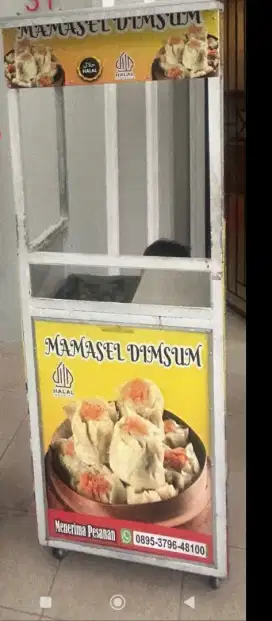 Gerobak murah siapa cepat dia dapat