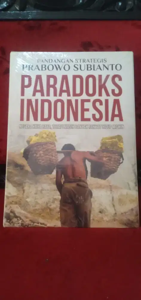 Koleksi Buku Presiden Ke-8 & ke 7, PRESIDEN RI JOKOWI & PRABOWO
