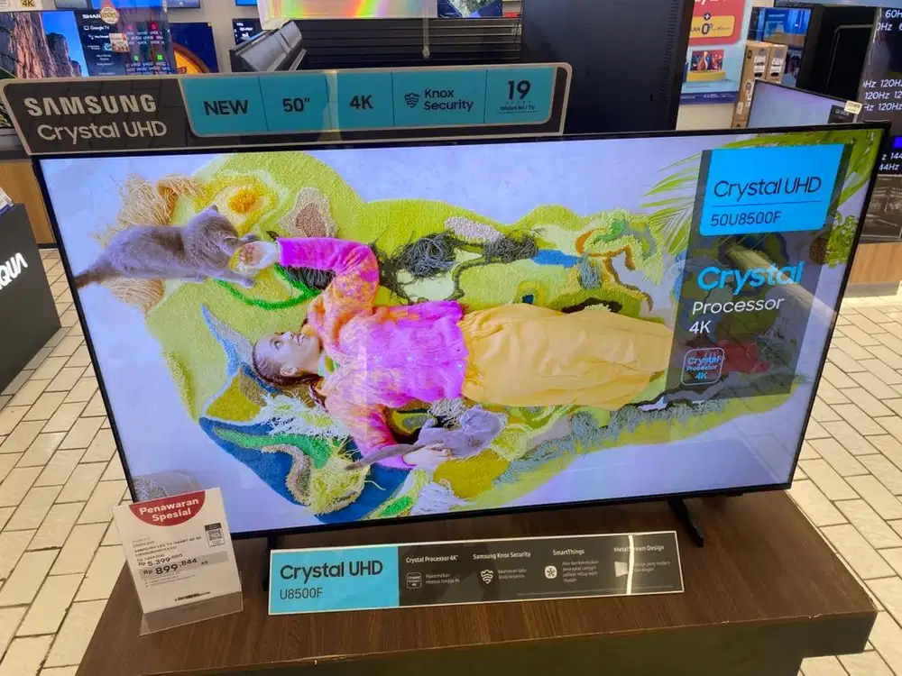 PROMO TV SAMSUNG 50' ,BISA CICILAN JUGA