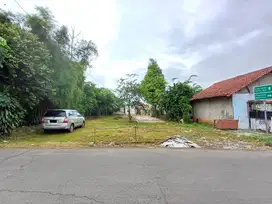 JUAL CEPAT TANAH POSISI STRATEGIS PINGGIR JALAN RAYA