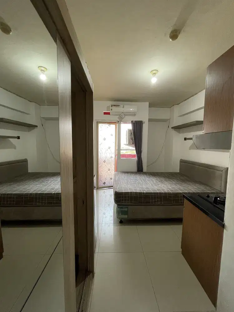 JUAL GREEN PRAMUKA! Studio Furnish View Timur Jakarta Pusat