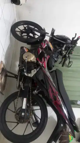 Di jual cepat satria fu barong