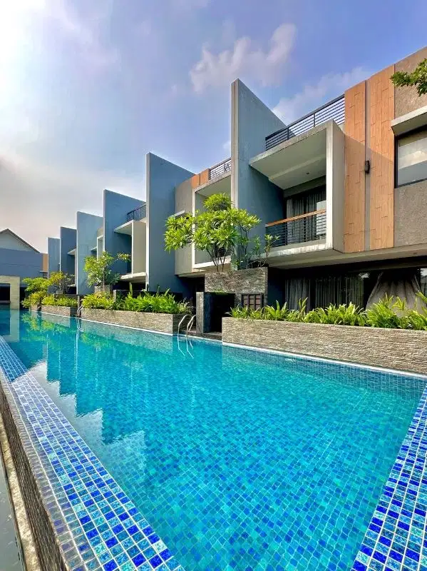 Dijual rumah dalam Townhouse di bangka jakarta selatan