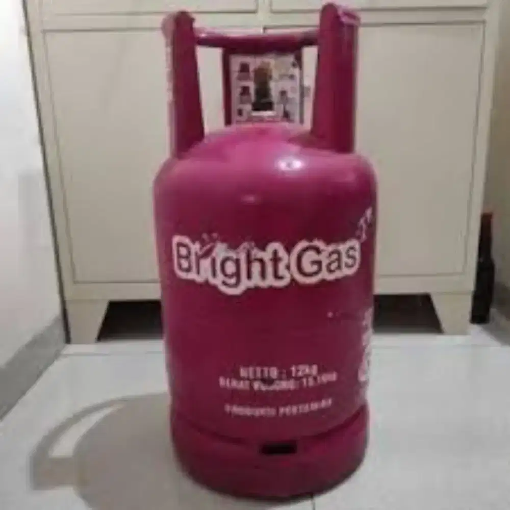 TABUNG GAS KOSONG PINK