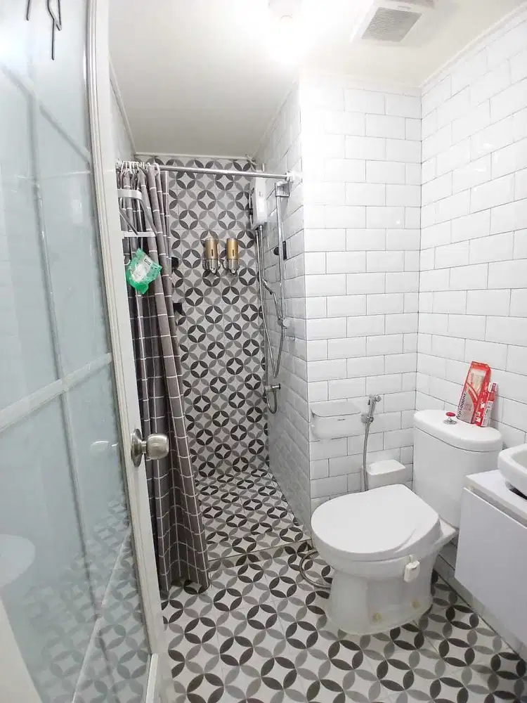 Ready di sewakan afartement tipe Hot 3 kamar jadi 2 kamar Viuw laut