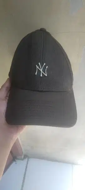 Topi yankees new era mini black 100% original second
