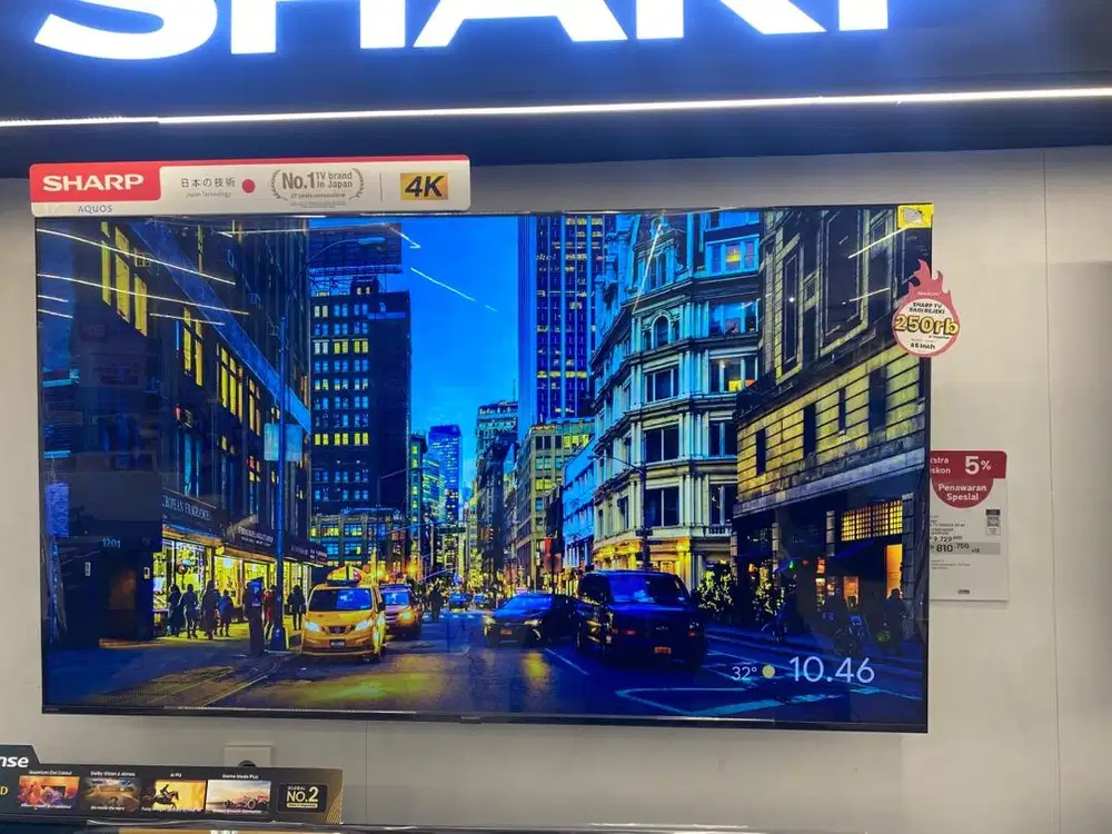 PROMO TV SHARP 65' MURAH,BISA CICILAN JUGA