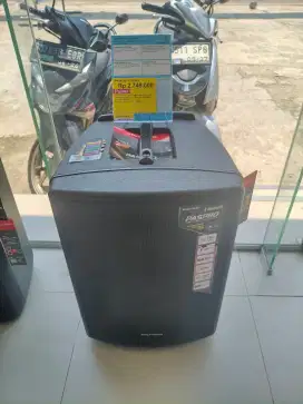 Promo Speaker Polytron 12 Inch Bisa Cicilan Tanpa DP Gratis 2x Cicilan