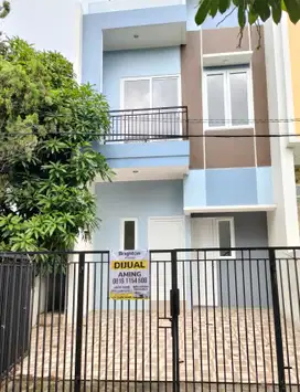 RUMAH MINIMALIS HOEK DIJUAL GADING GRIYA LESTARI JAKARTA UTARA