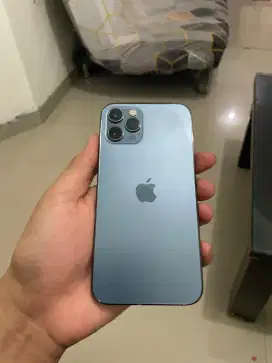 iPhone 12 Pro 256GB Pacific Blue IMEI RESMI BEACUKAI (ANTI BLOKIR)