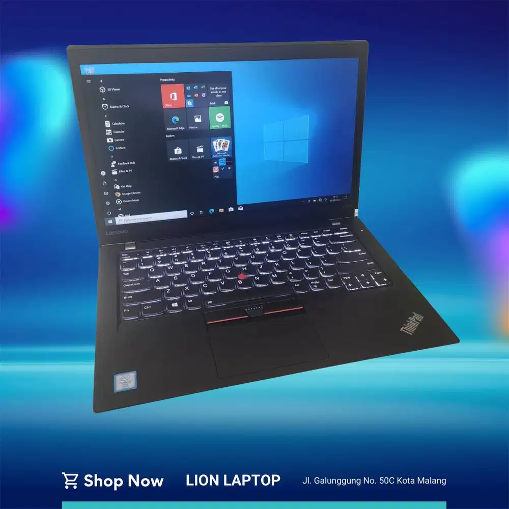 RAM 8GB SSD 256GB Core i5 Touchscreen SLIM Lenovo Thinkpad T470s [24|0