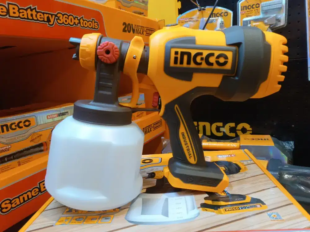 Spray Gun Cordless 20V