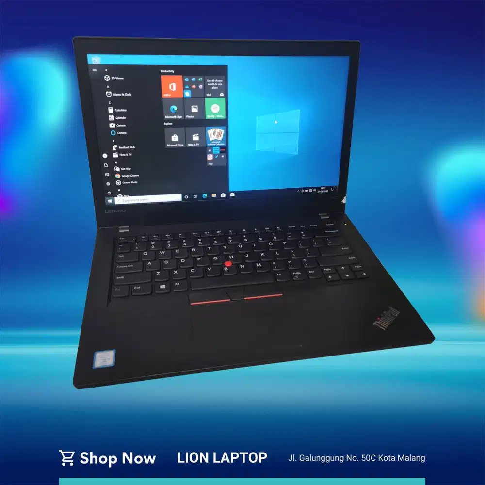 RAM 16GB Core i5 Gen7 SSD 256GB Lenovo Thinkpad T470 [24|09]