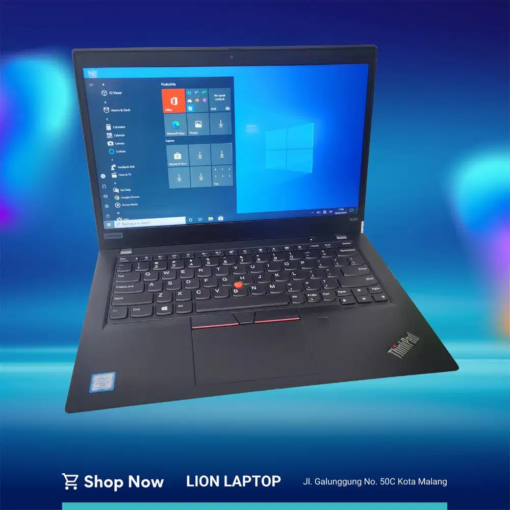 RAM 16GB Core i7 Touchscreen Slim Lenovo Thinkpad X390 [24|09]