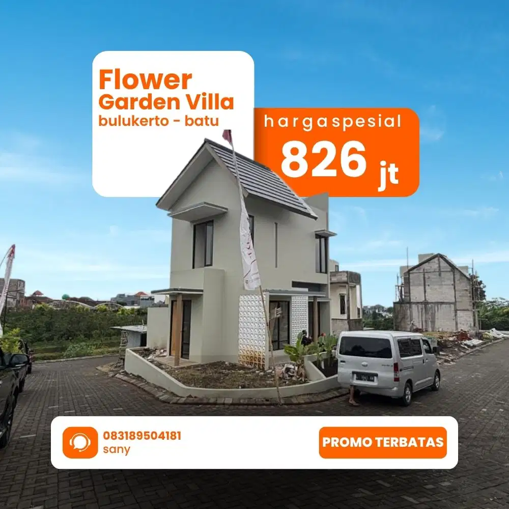 FLOWER GARDEN VILLA'S VIEW INDAH