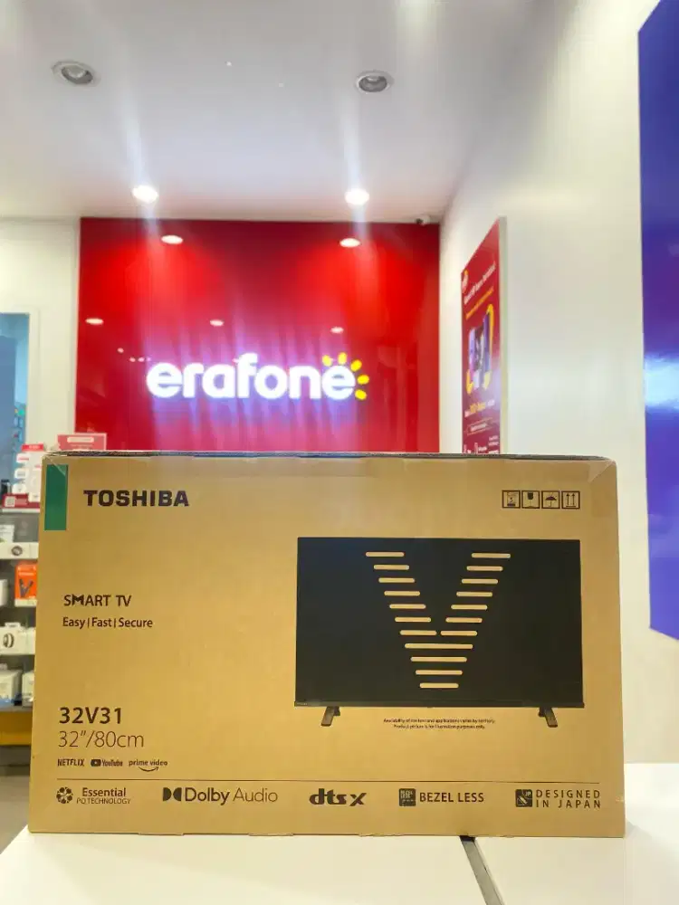 Promo smart tv Toshiba cashback 1jt