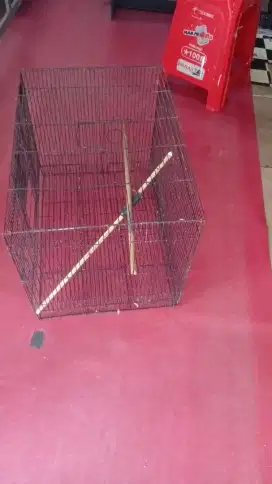Kandang besi kotak bisa buat ternak