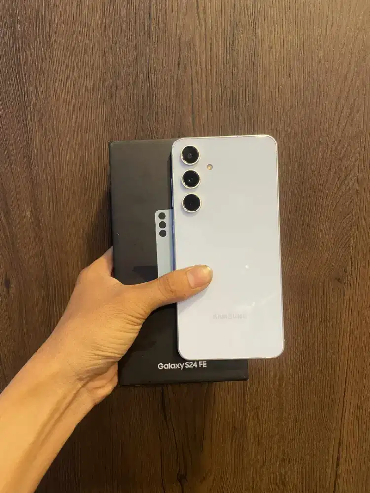 Samsung S24 fe ram 8/256 SEIN