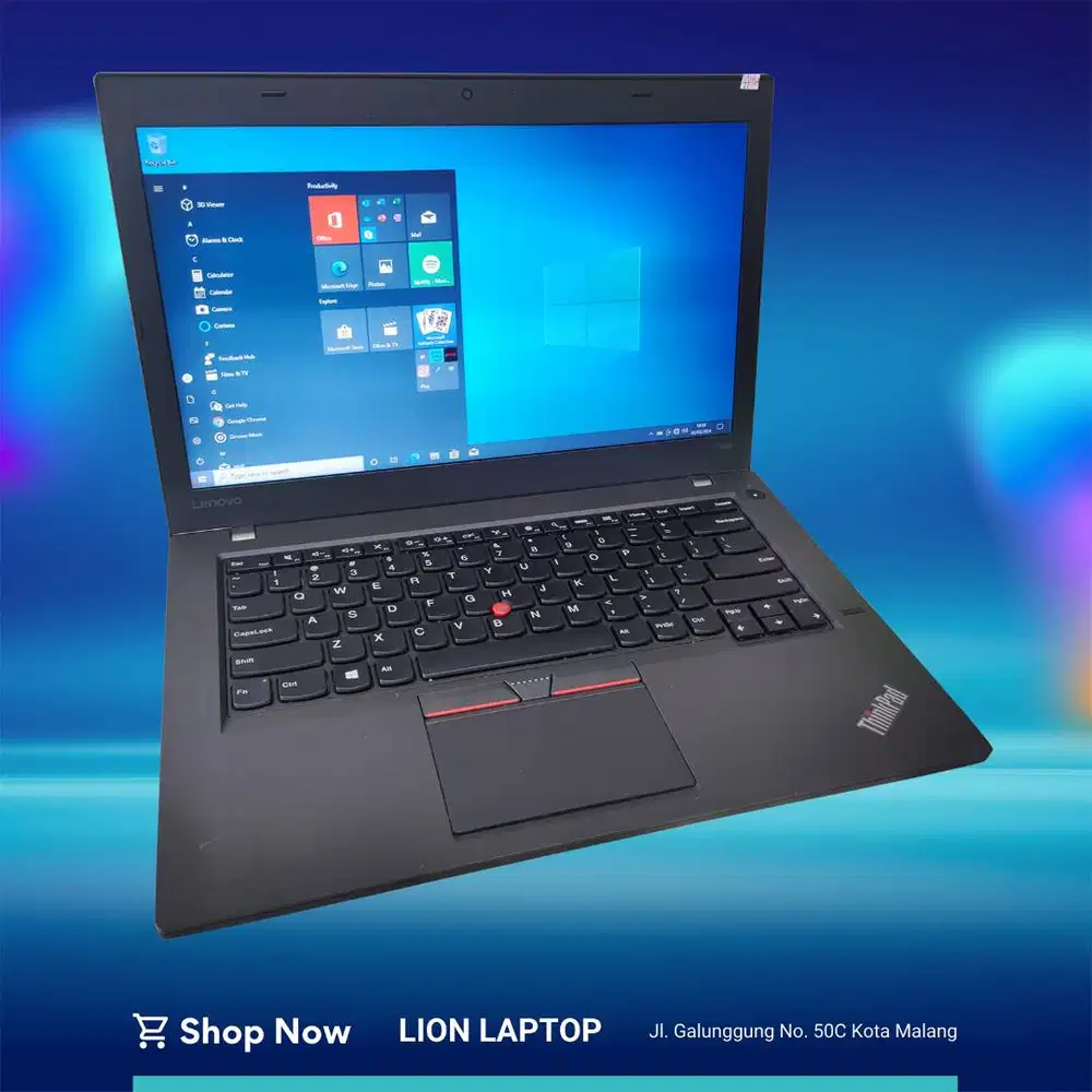 RAM 8GB Core i5 SSD 256GB Lenovo Thinkpad T460 [24|09]