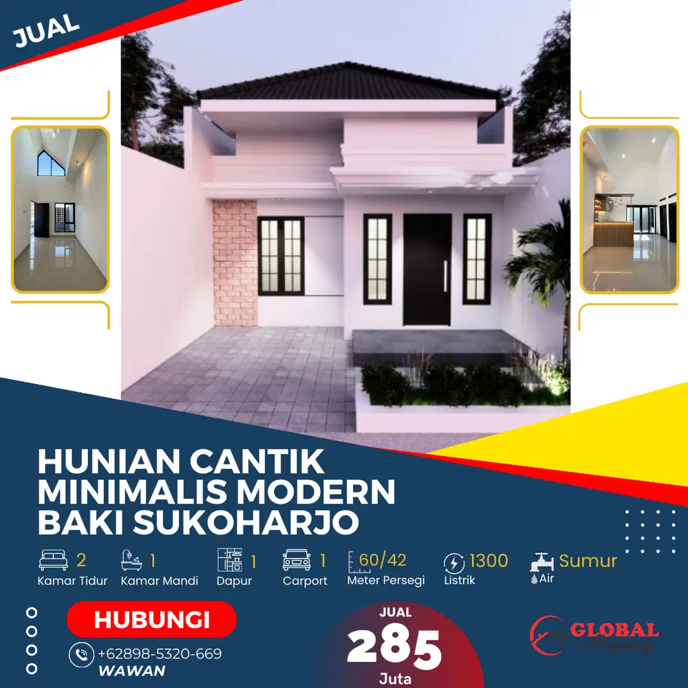 Rumah Cantik Minimalis Modern – Nyaman dan Asri