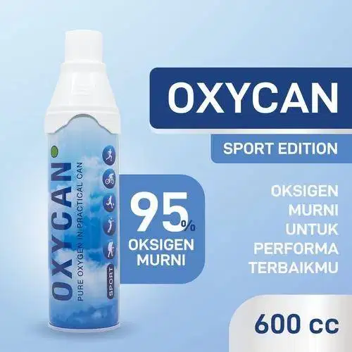 OXYCAN SPORT 600 CC /OKSIGEN SAMATOR KALENG TABUNG