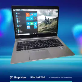 Core i5 Gen 8 RAM 8GB SSD 256GB HP Elitebook 840 G5 [24|09]